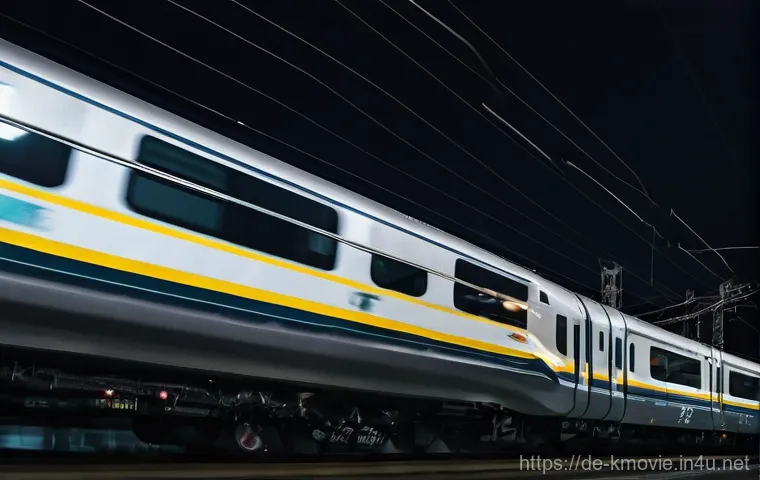 OTT 서비스별 한국 영화 리스트 - **Prompt for a social-critical drama scene:**
    "A photorealistic, wide-angle shot of a young, obs...